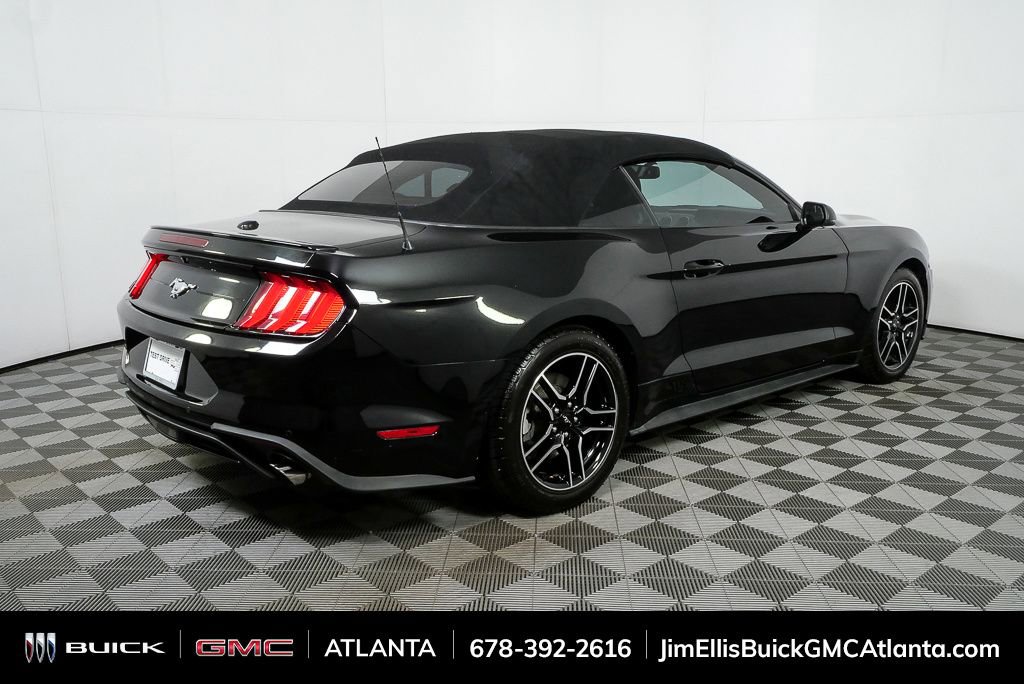 Used 2019 Ford Mustang Premium image 25