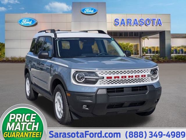 New 2025 Ford Bronco Sport Heritage w/ Convenience Package