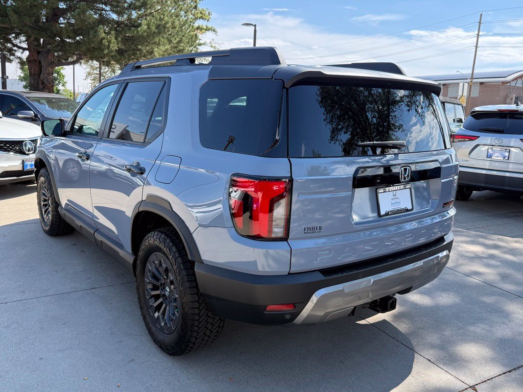 Certified 2026 Honda Passport TrailSport image 8