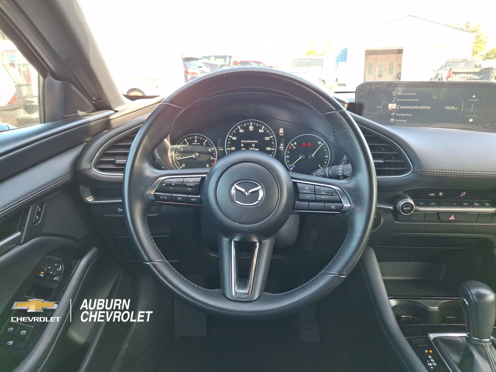 Used 2025 MAZDA MAZDA3 s Sport FWD image 10