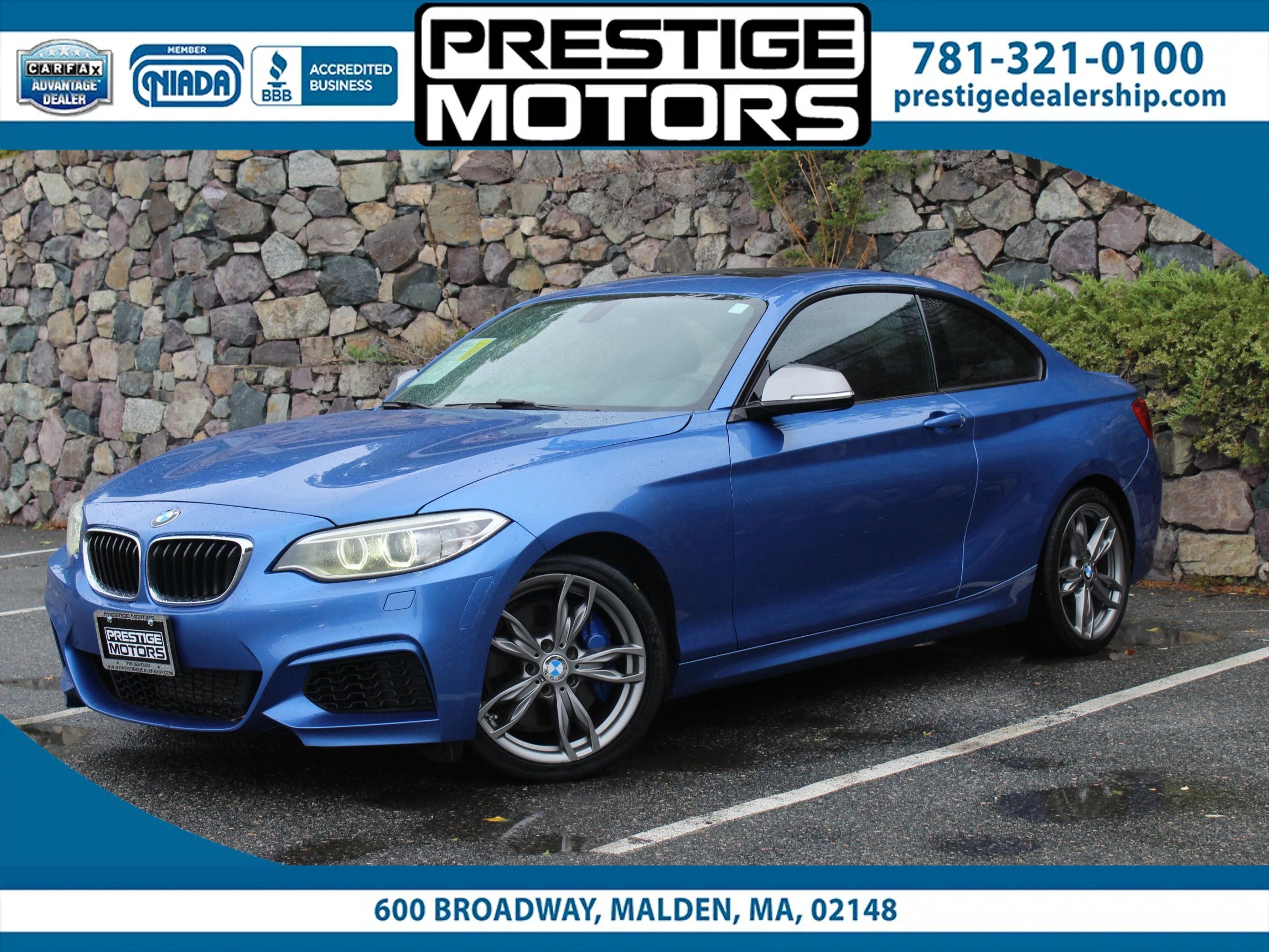 Used 2015 BMW M235i Coupe