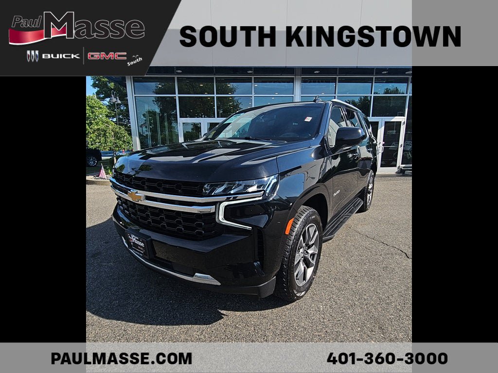 Certified 2021 Chevrolet Tahoe LS w/ Driver Alert Package AWD/4WD image 1