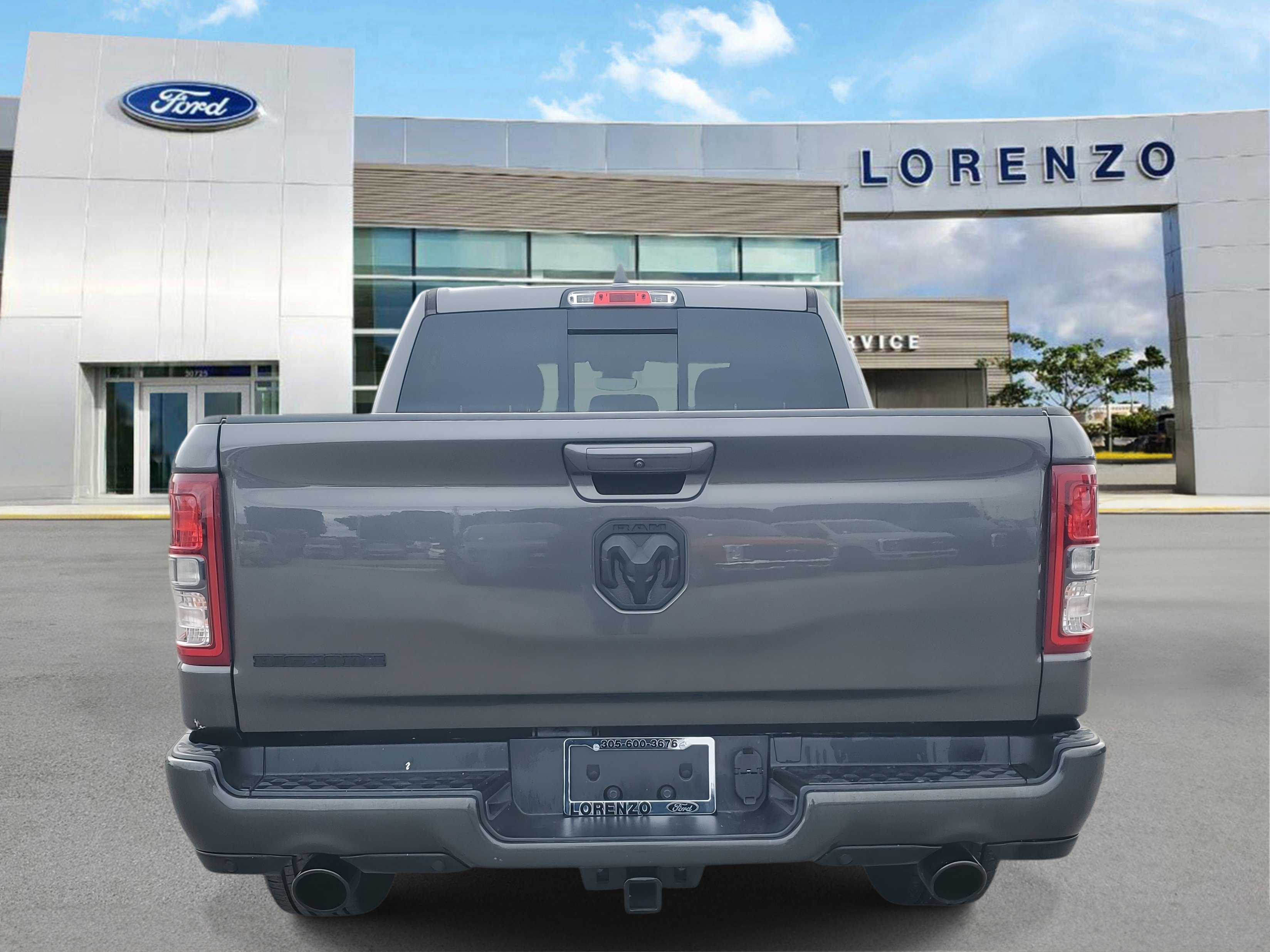 Used 2022 RAM 1500 Big Horn image 6