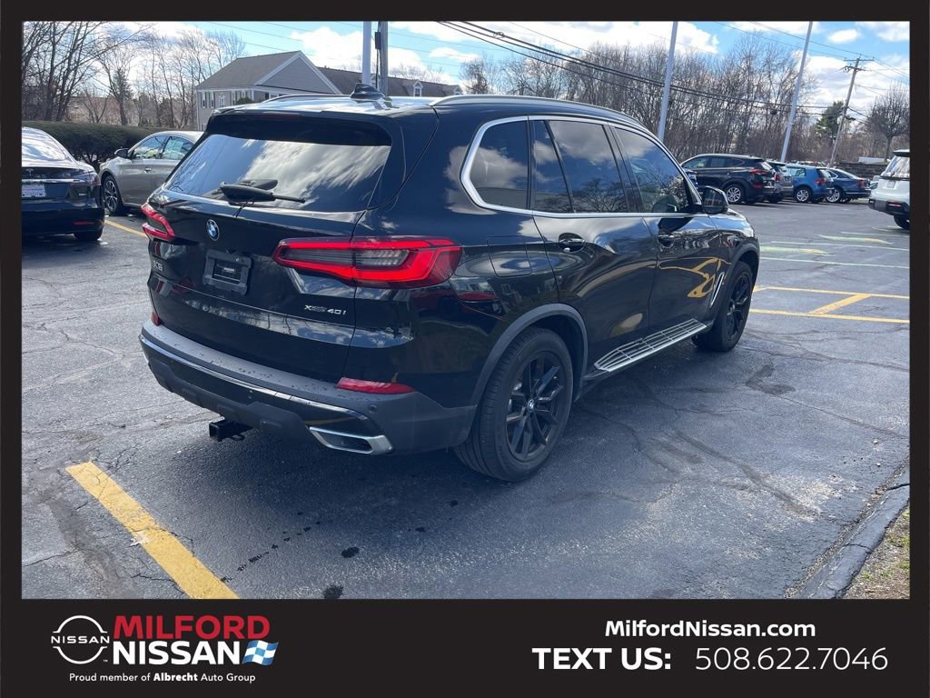 Used 2019 BMW X5 xDrive40i w/ Convenience Package image 5