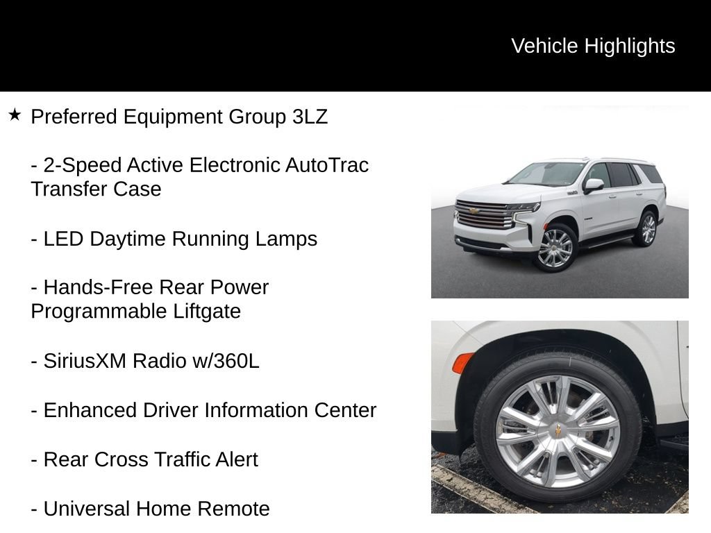 Used 2023 Chevrolet Tahoe High Country AWD/4WD image 25