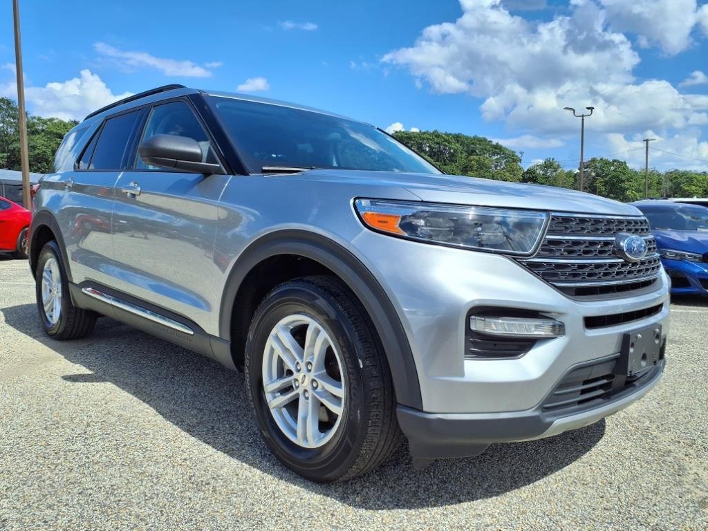 Certified 2022 Ford Explorer XLT w/ Equipment Group 202A