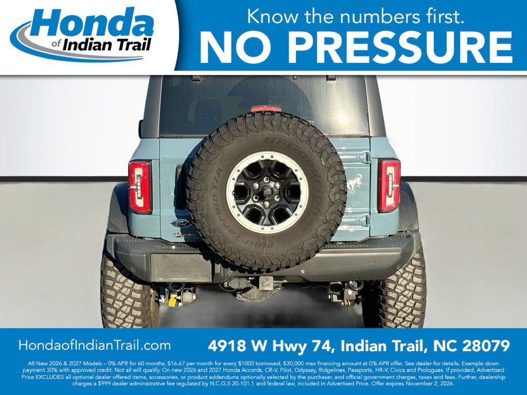 Used 2021 Ford Bronco Badlands AWD/4WD image 4