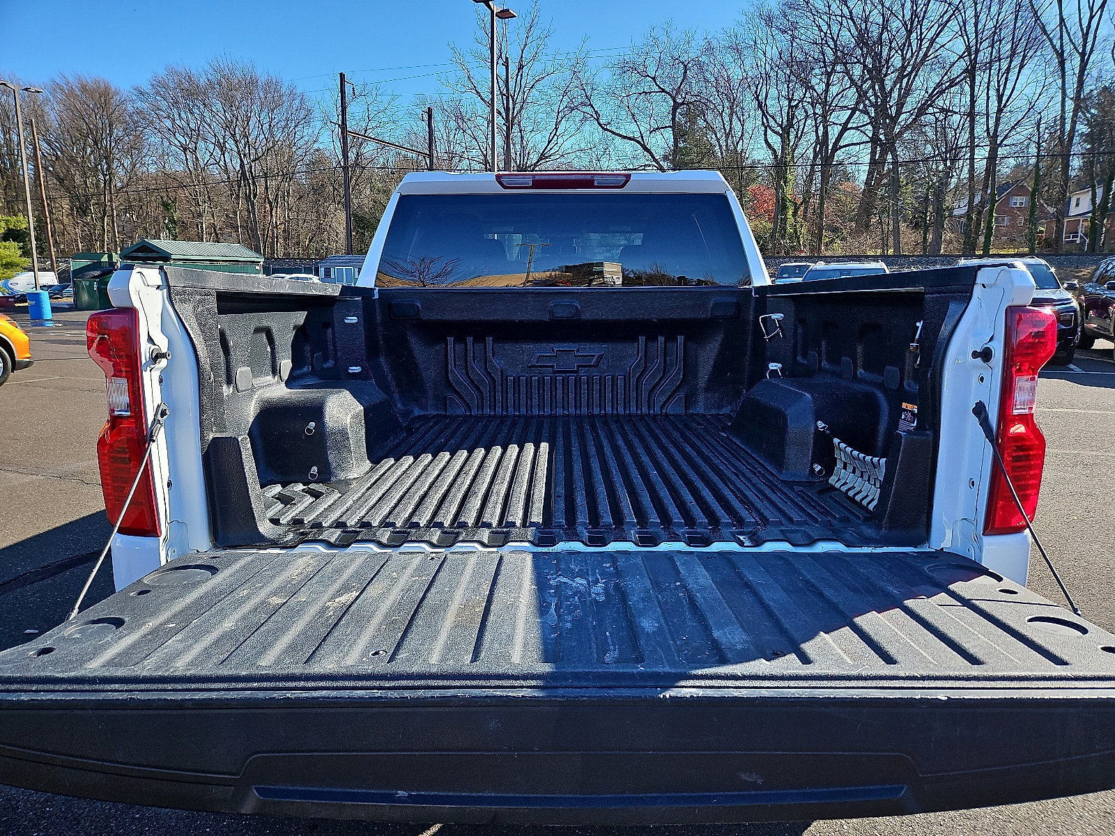 Certified 2023 Chevrolet Silverado 1500 Custom Trail Boss w/ LPO, Dark Essentials Package image 28