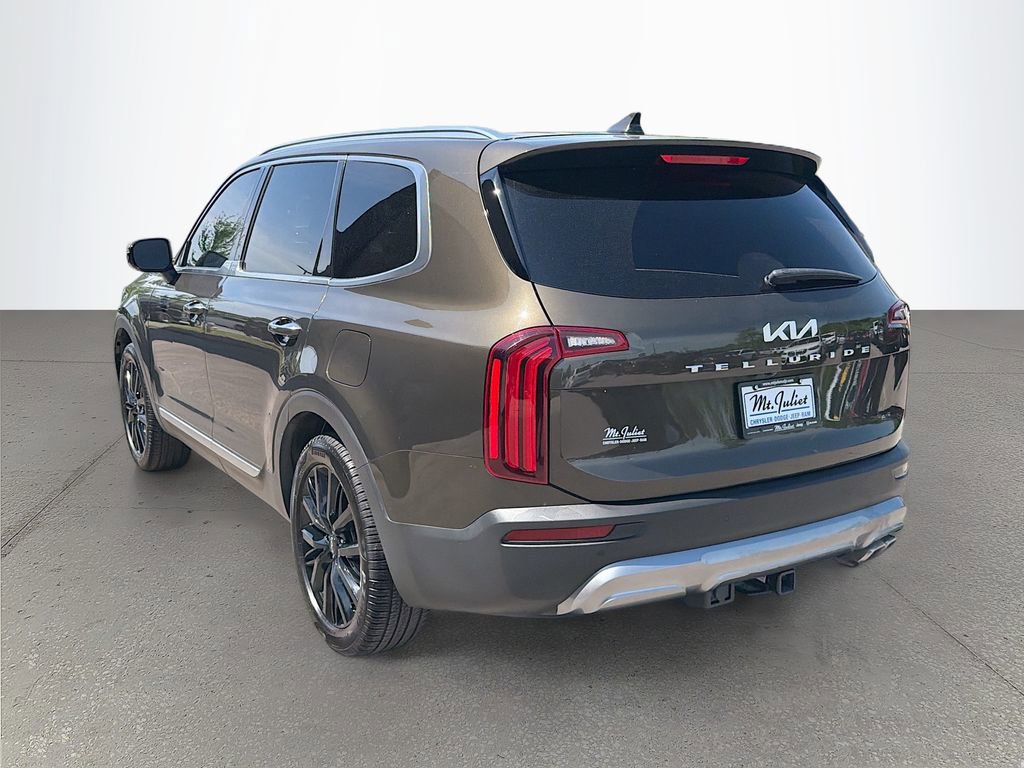 Used 2022 Kia Telluride SX w/ Towing Package FWD image 6