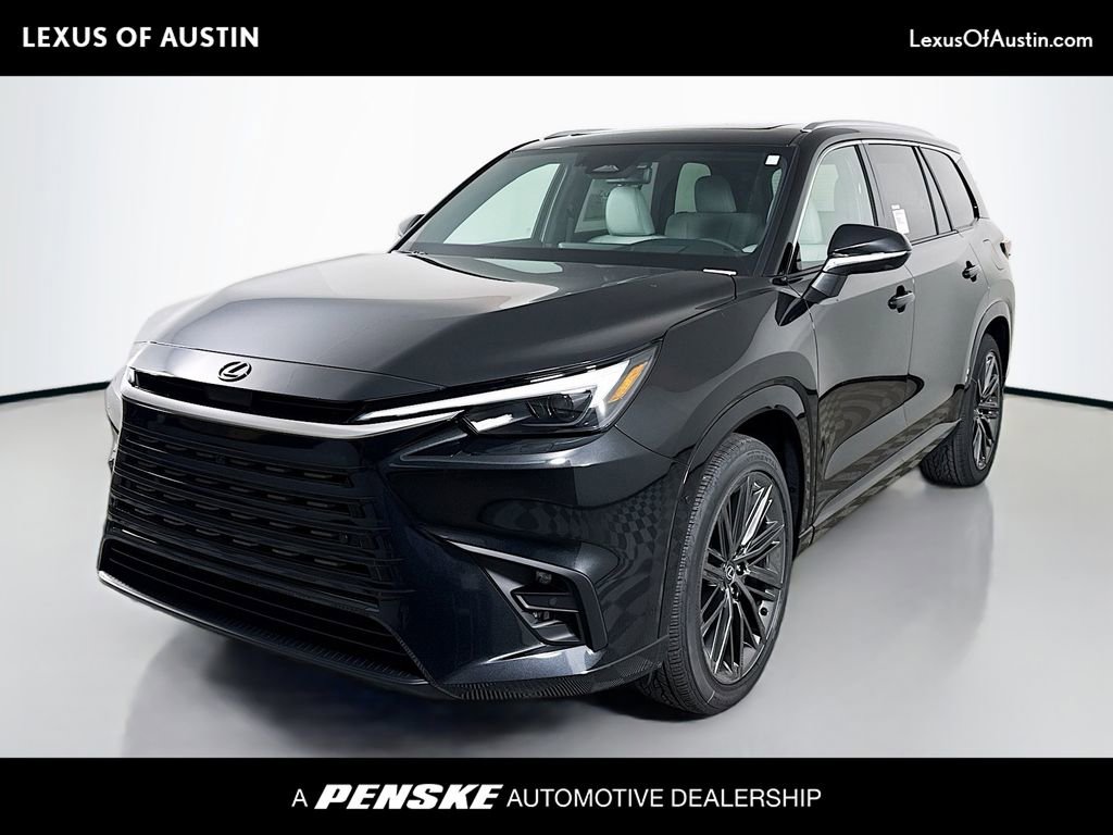 New 2026 Lexus TX 350 AWD