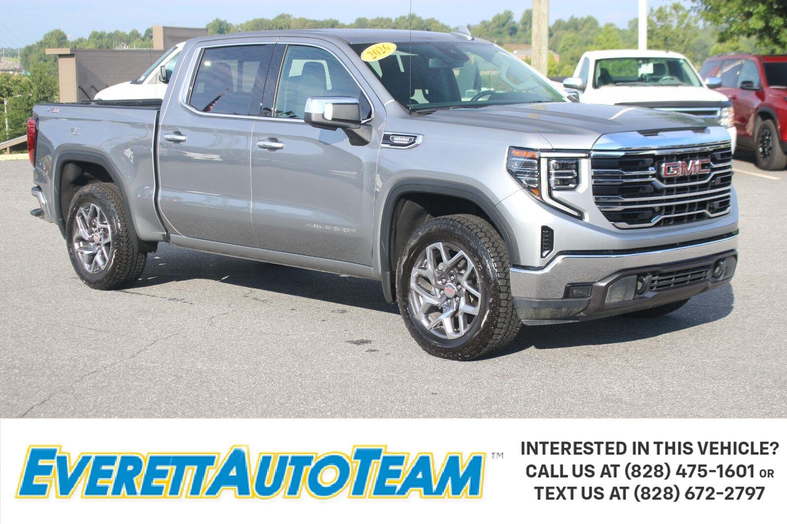 Used 2026 GMC Sierra 1500 SLT w/ SLT Premium Package AWD/4WD image 1