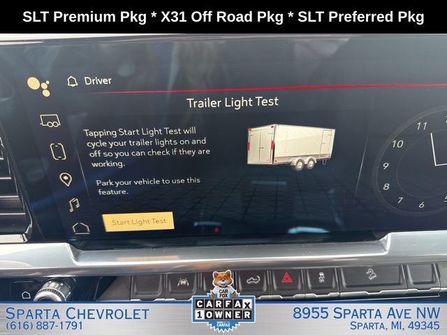 Used 2023 GMC Sierra 1500 SLT w/ SLT Premium Package AWD/4WD image 21