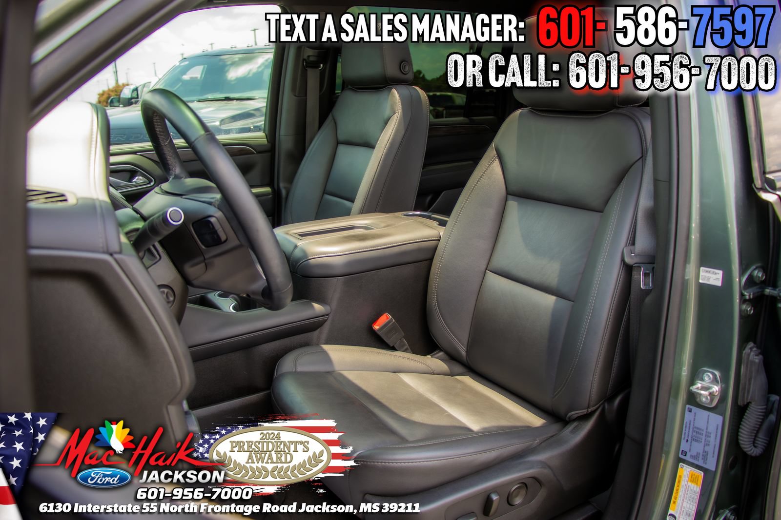 Used 2024 Chevrolet Suburban Z71 w/ Luxury Package AWD/4WD image 7
