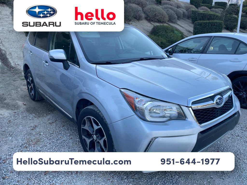 Used 2015 Subaru Forester 2.0XT Touring w/ Eyesight & Navigation System AWD/4WD image 1
