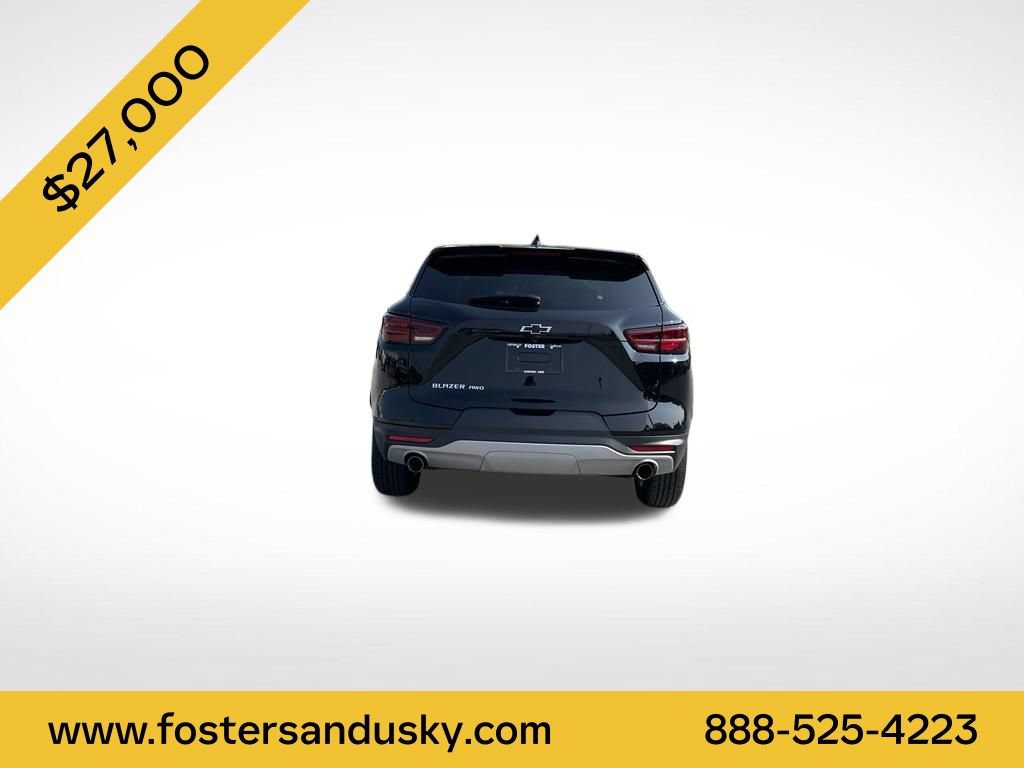 Used 2023 Chevrolet Blazer LT w/ LPO, Cargo Package AWD/4WD image 4