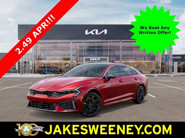 New 2026 Kia K5 GT w/ GT1 Package