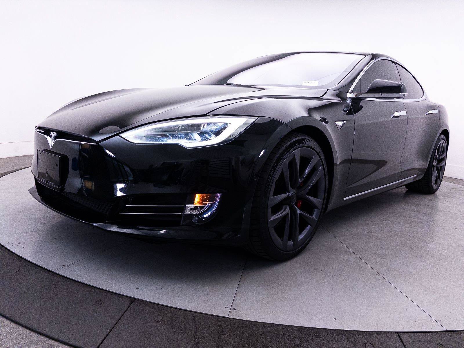 Used 2021 Tesla Model S Performance AWD/4WD image 12