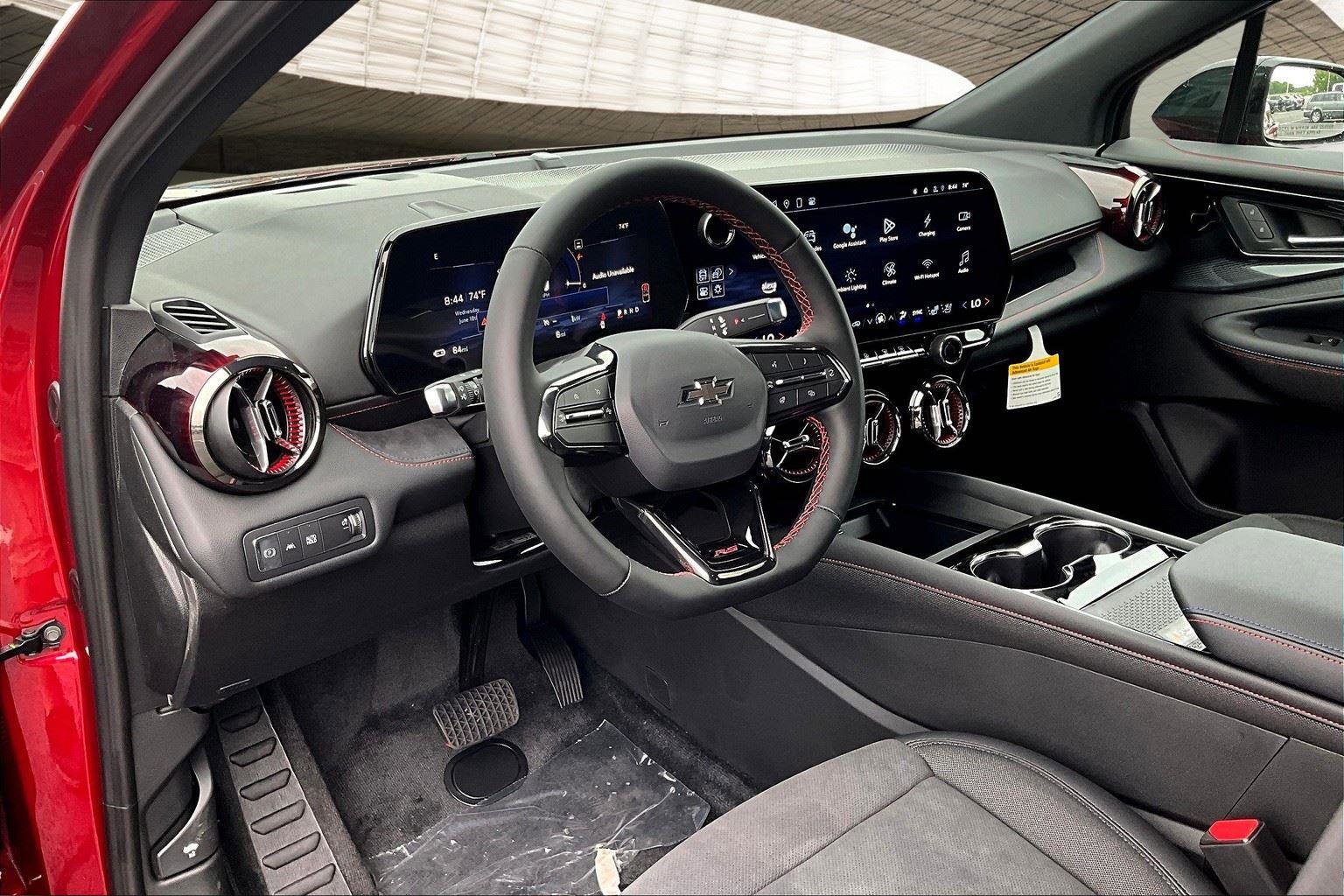 New 2025 Chevrolet Blazer EV RS image 7