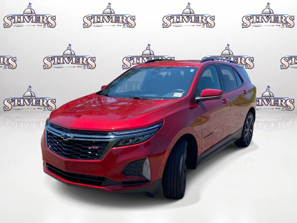 Used 2023 Chevrolet Equinox RS w/ LPO, Floor Liner Package FWD image 3