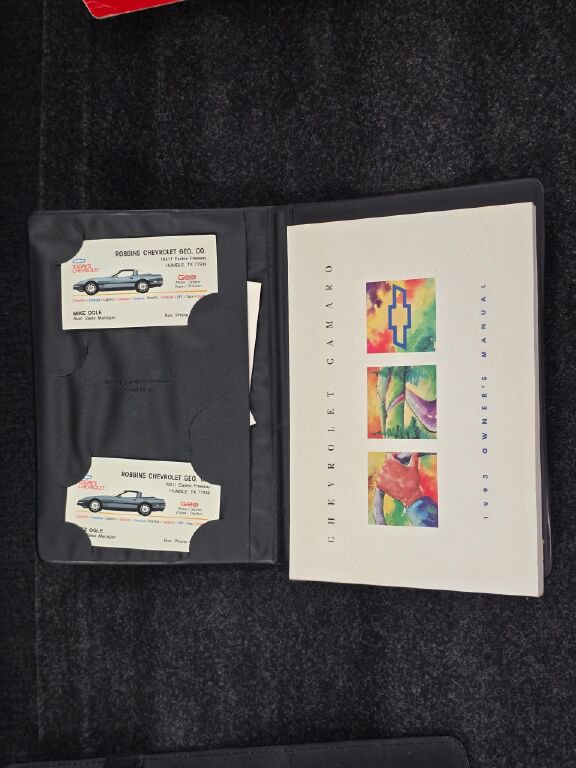 Used 1993 Chevrolet Camaro Z28 image 93