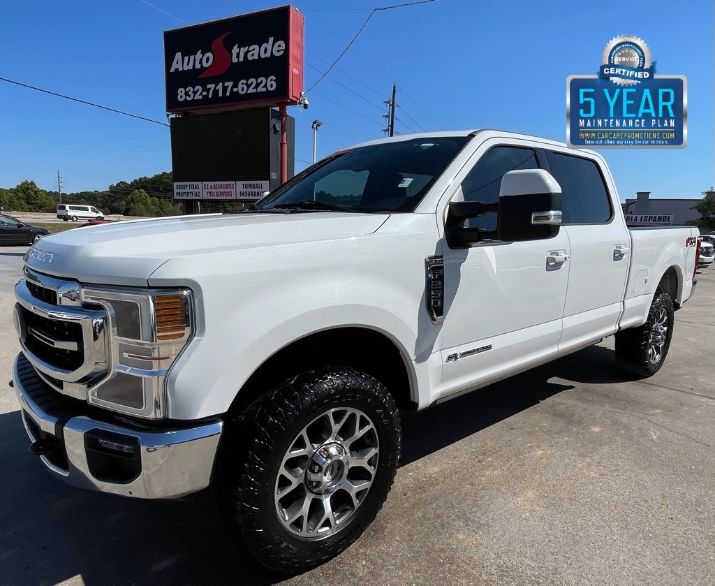 Used 2021 Ford F250 Lariat w/ Lariat Ultimate Package image 1