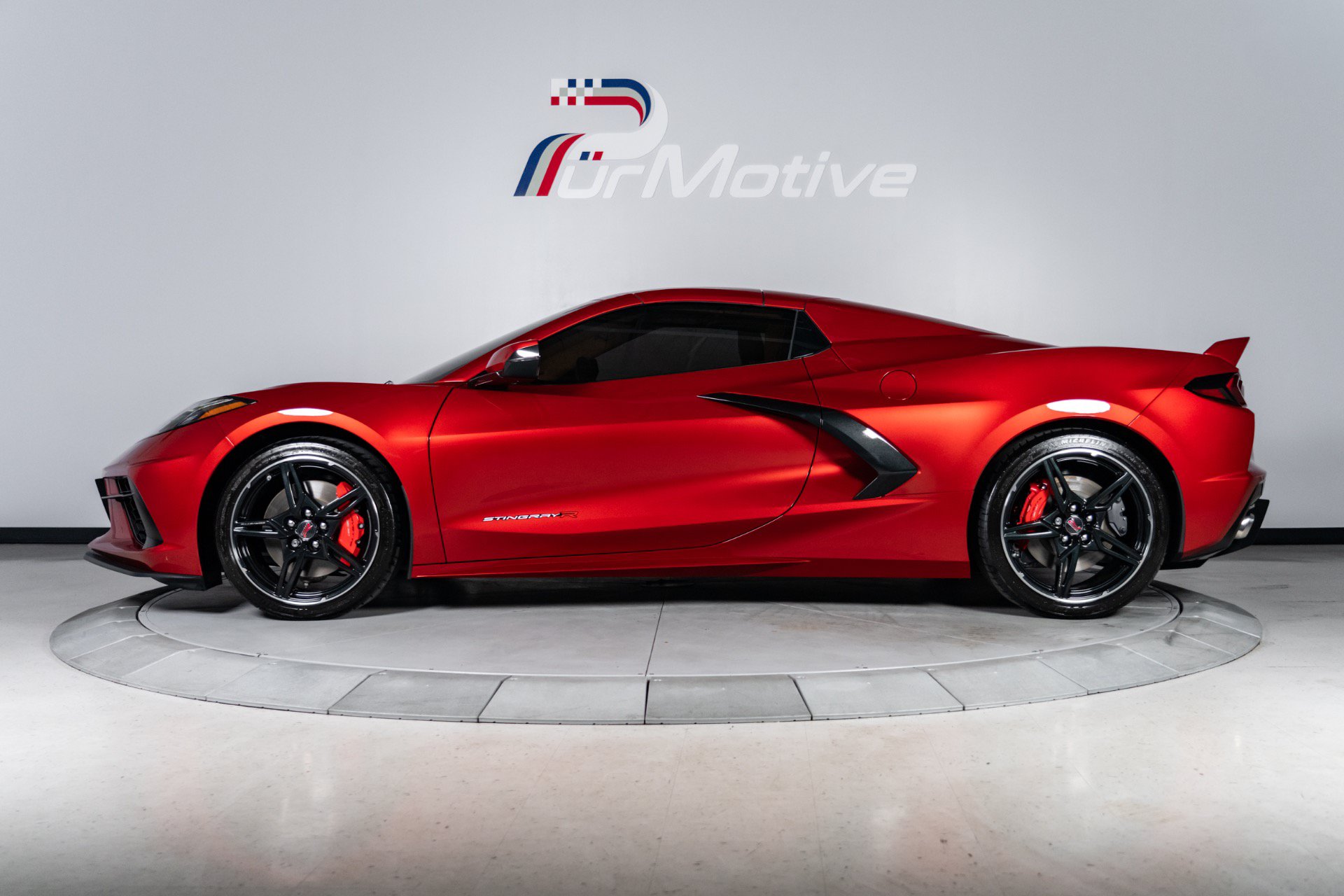 Used 2023 Chevrolet Corvette Stingray Premium Conv w/ Z51 Performance Package RWD image 3