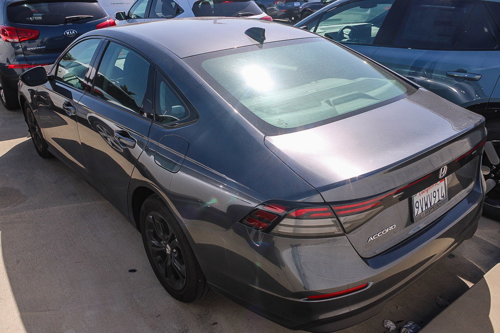 Certified 2025 Honda Accord SE image 12