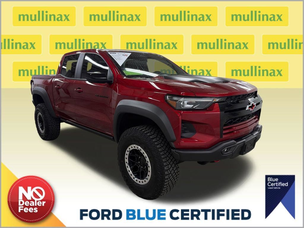 Used 2024 Chevrolet Colorado ZR2 w/ ZR2 Bison Edition AWD/4WD image 1