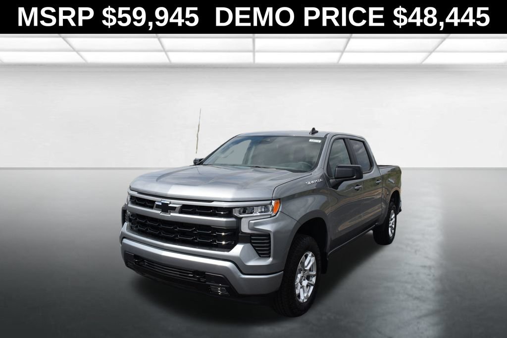 New 2026 Chevrolet Silverado 1500 RST AWD/4WD image 2