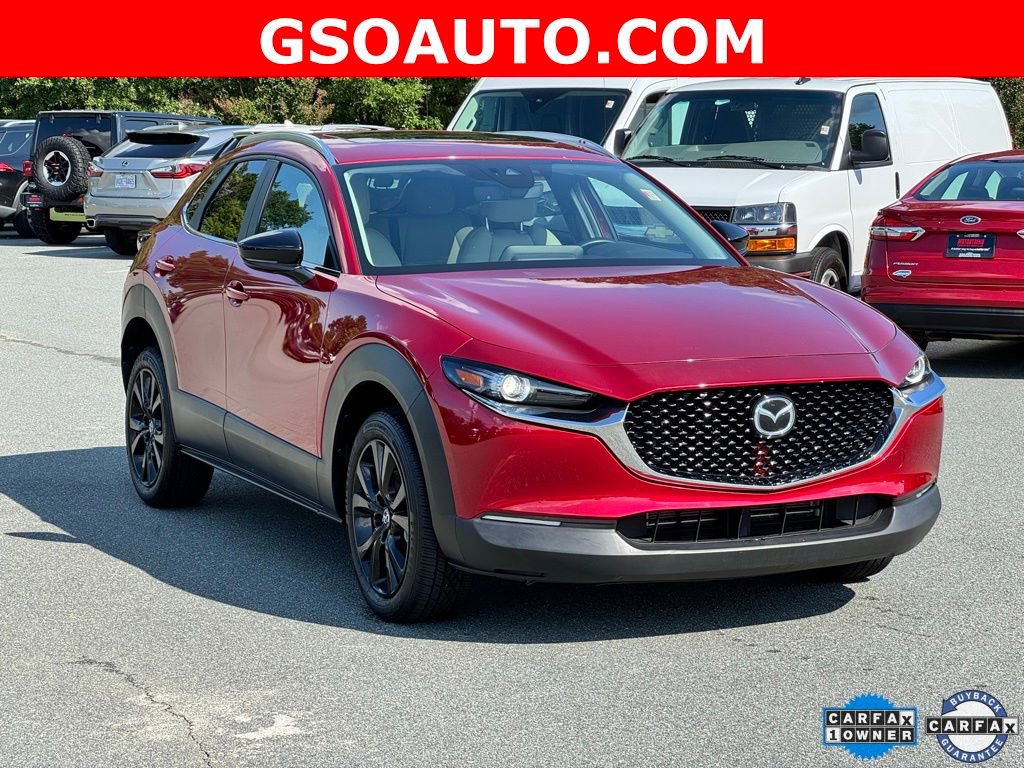Used 2021 MAZDA CX-30 AWD 2.5 Turbo S image 2