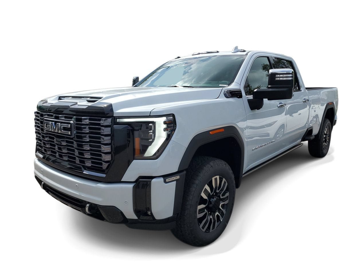 New 2026 GMC Sierra 3500 Denali Ultimate AWD/4WD image 3