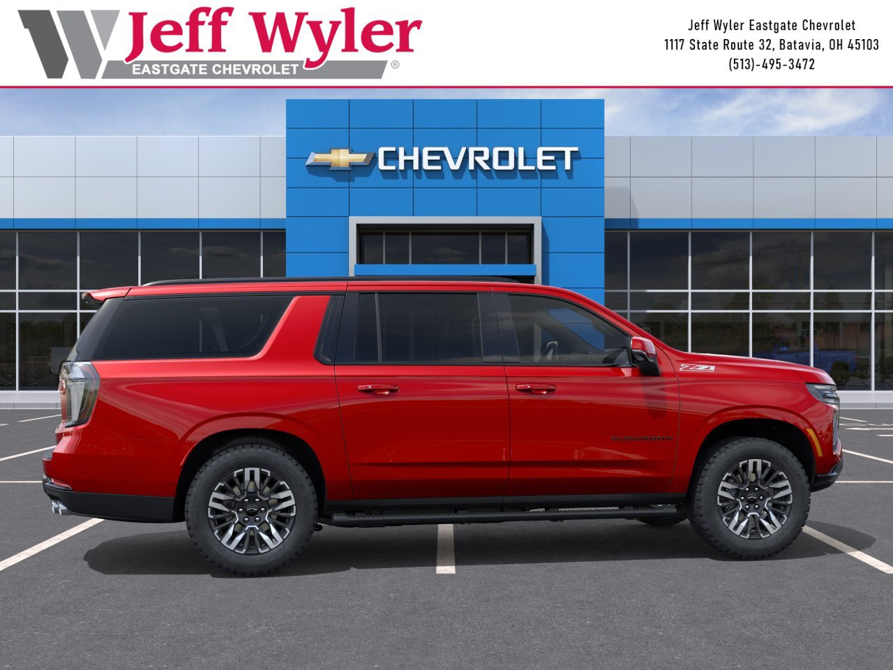 New 2026 Chevrolet Suburban Z71 w/ Z71 Off-Road Package AWD/4WD image 5