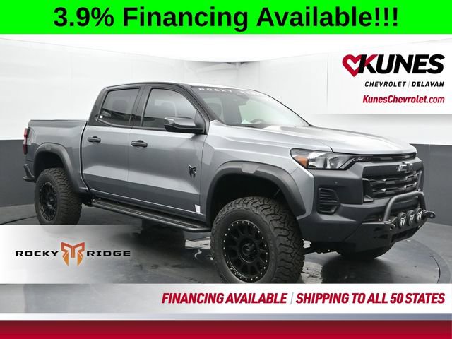 New 2025 Chevrolet Colorado Trail Boss image 1