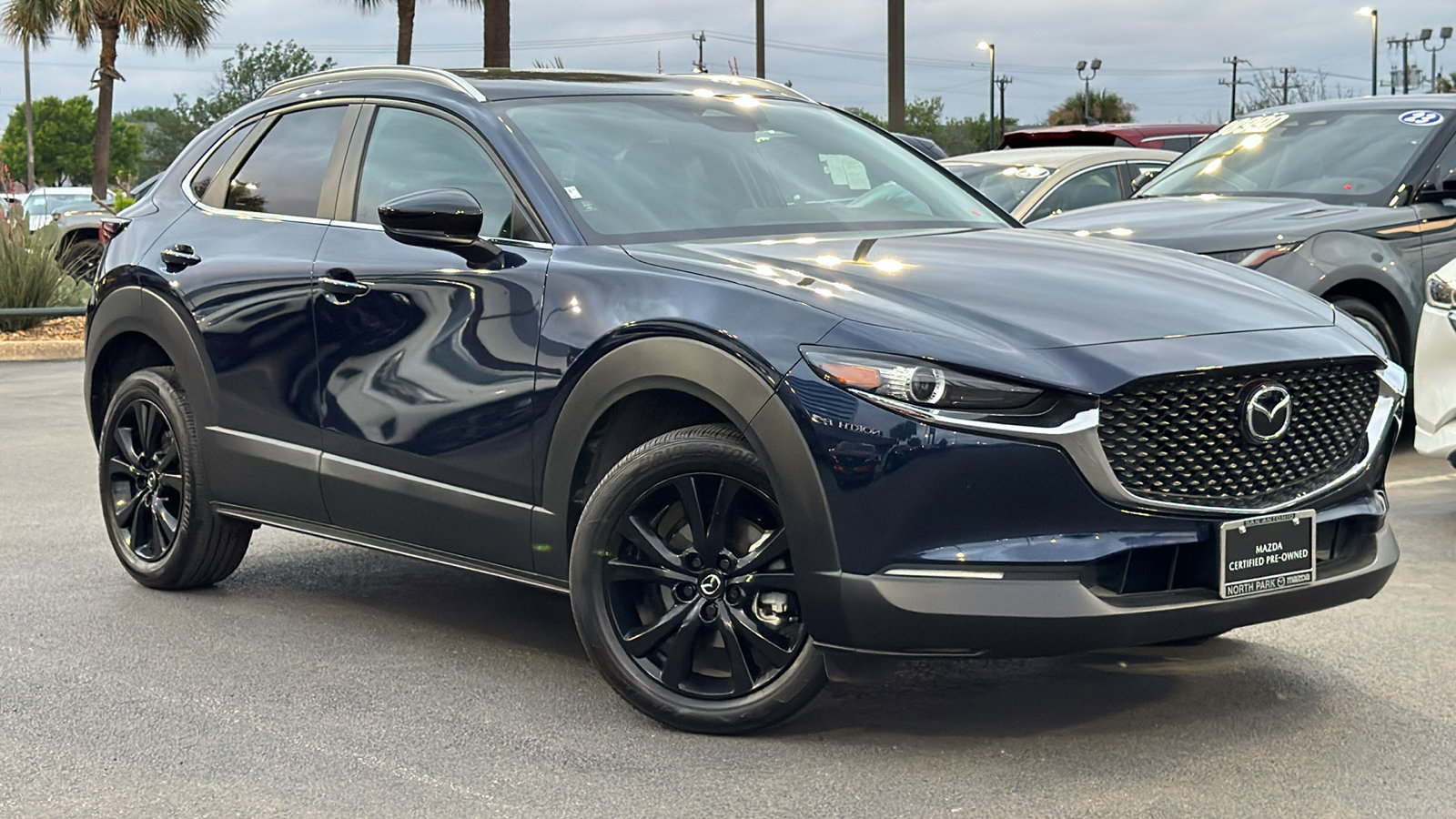Certified 2024 MAZDA CX-30 AWD 2.5 S w/ Select Sport Pkg image 2