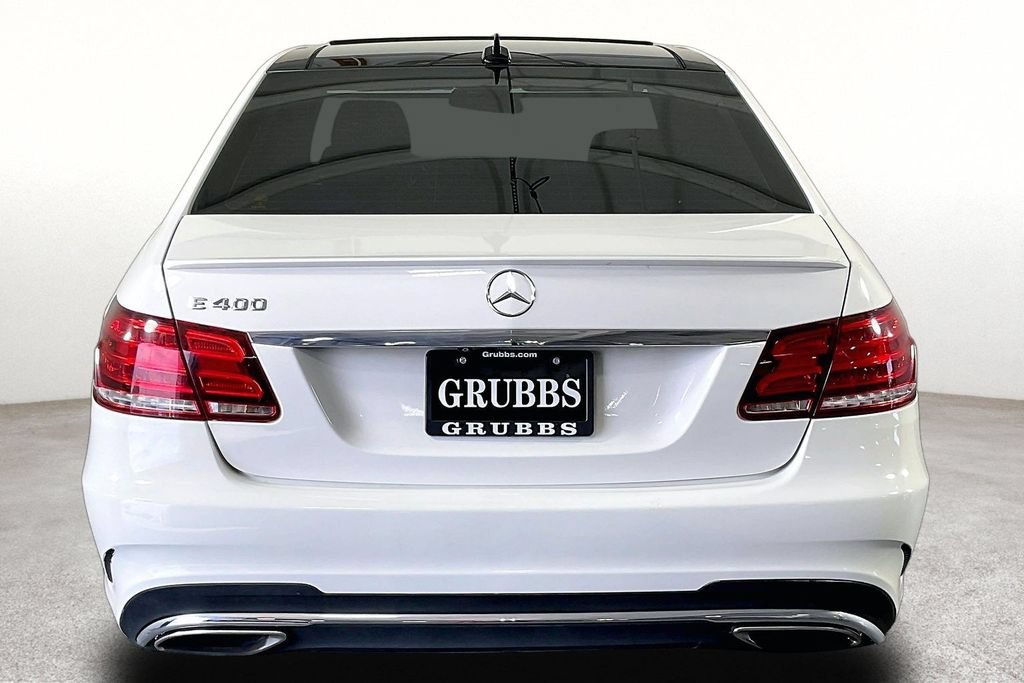 Used 2015 Mercedes-Benz E 400 Sedan image 5
