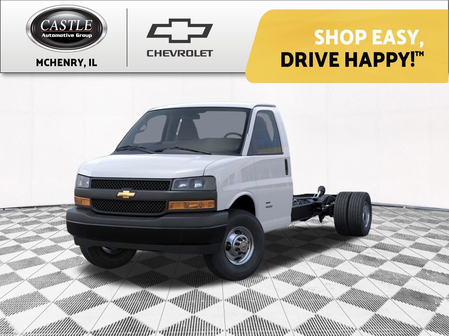 New 2026 Chevrolet Express 4500 Extended w/ Power Convenience Package RWD image 1