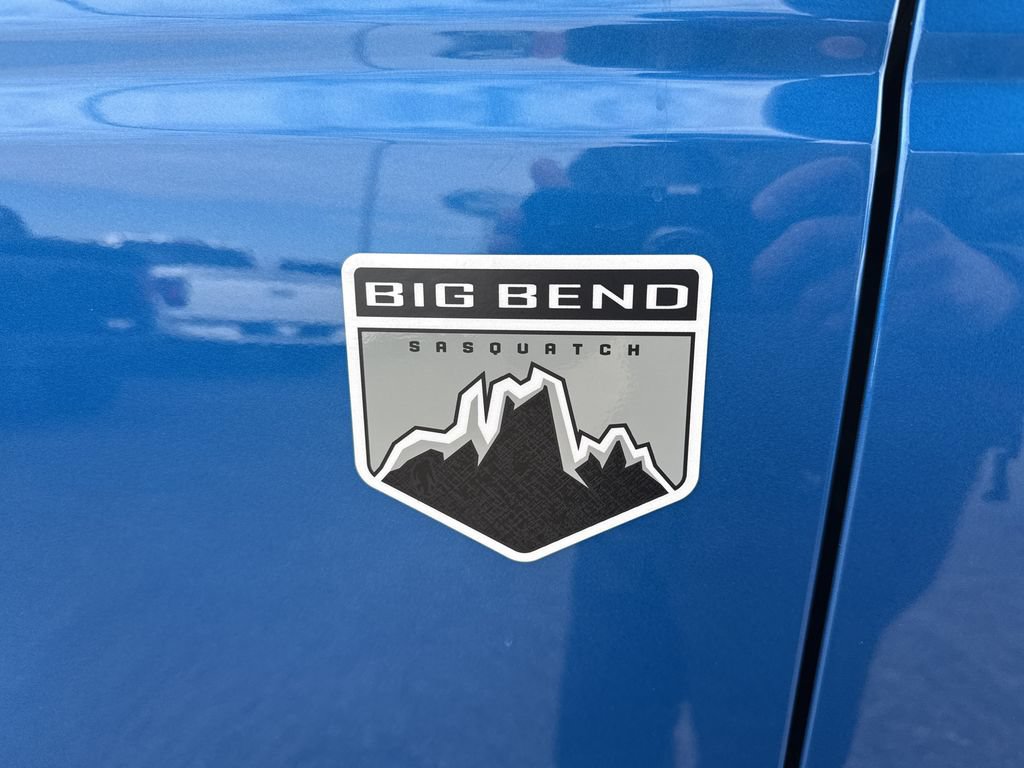 New 2025 Ford Bronco Big Bend w/ Black Diamond Package AWD/4WD image 12