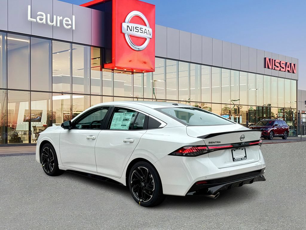 New 2026 Nissan Sentra SR w/ SR Premium Package FWD image 4