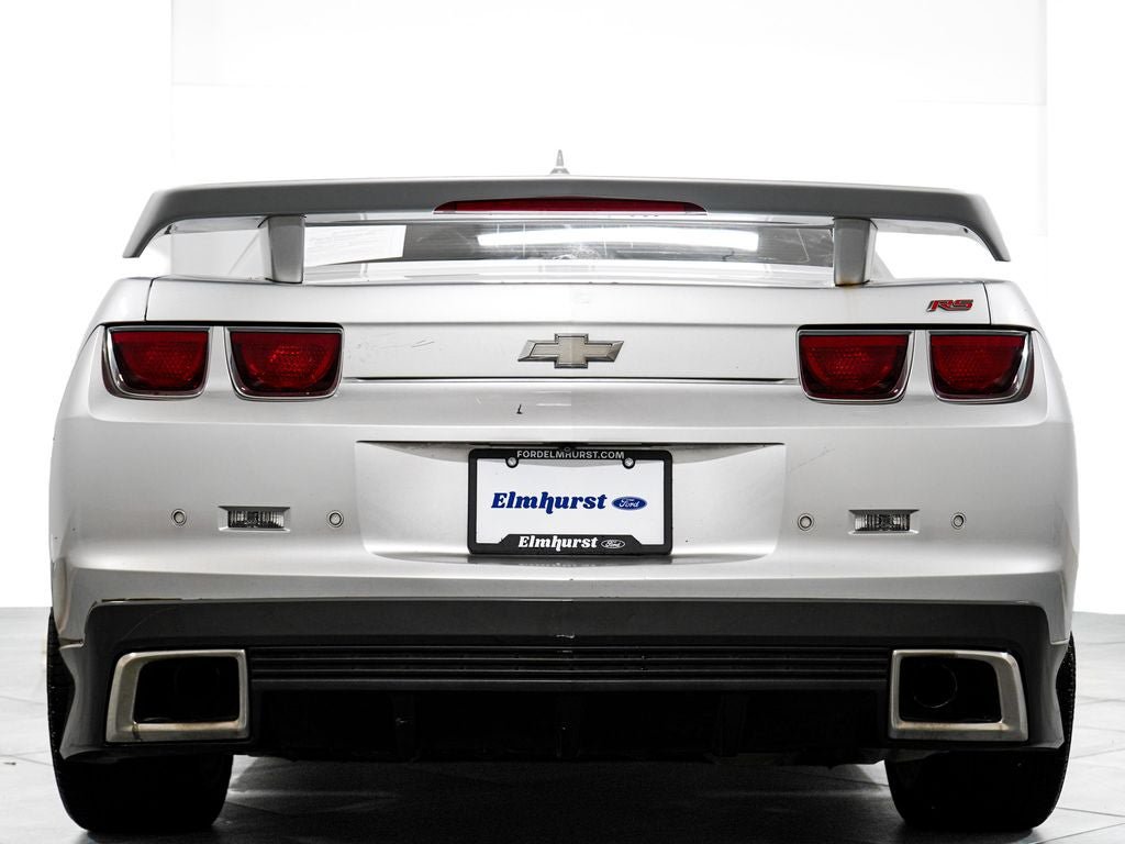 Used 2012 Chevrolet Camaro LT w/ RS Package RWD image 6