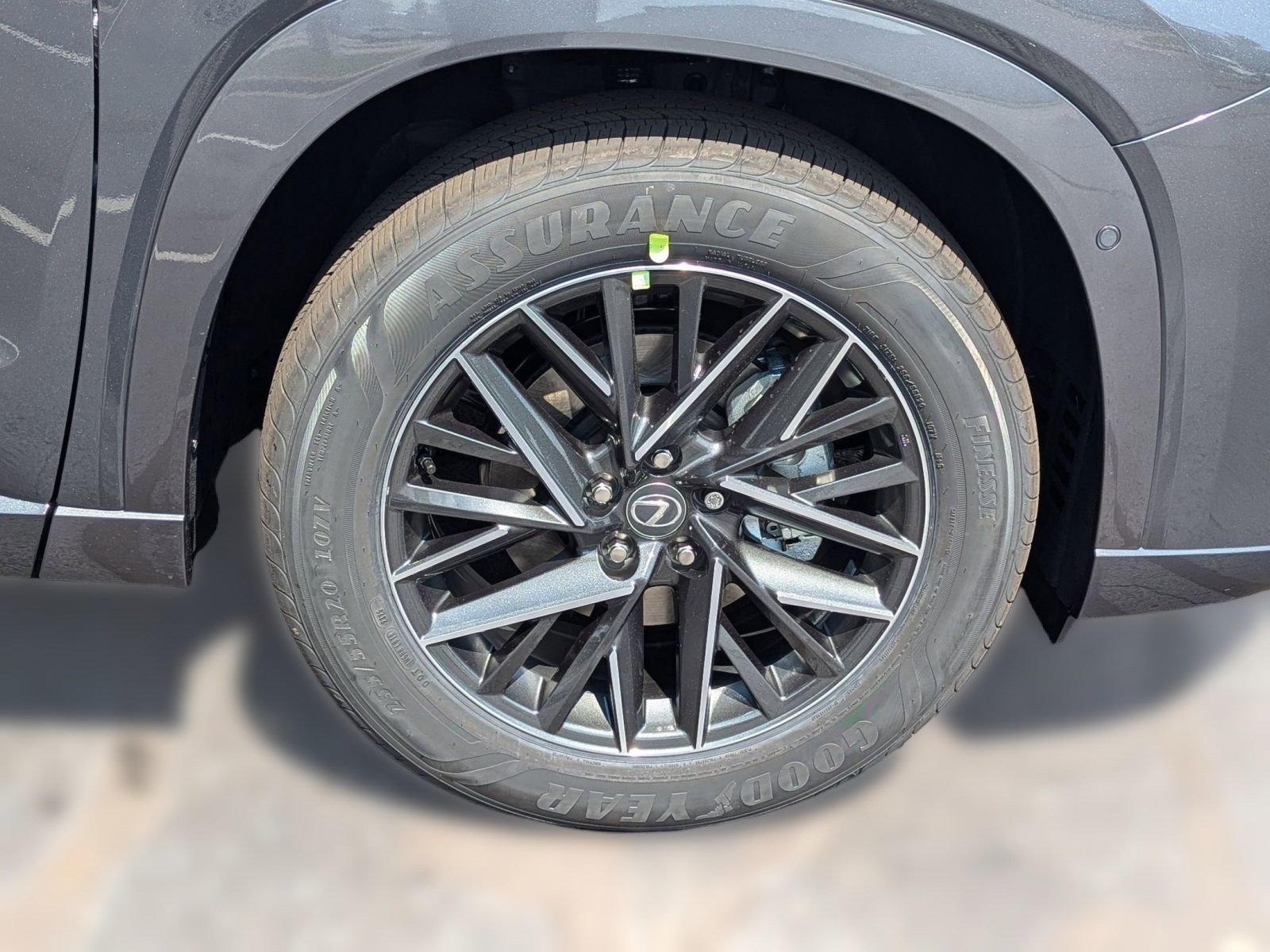 New 2025 Lexus TX 350 AWD image 11