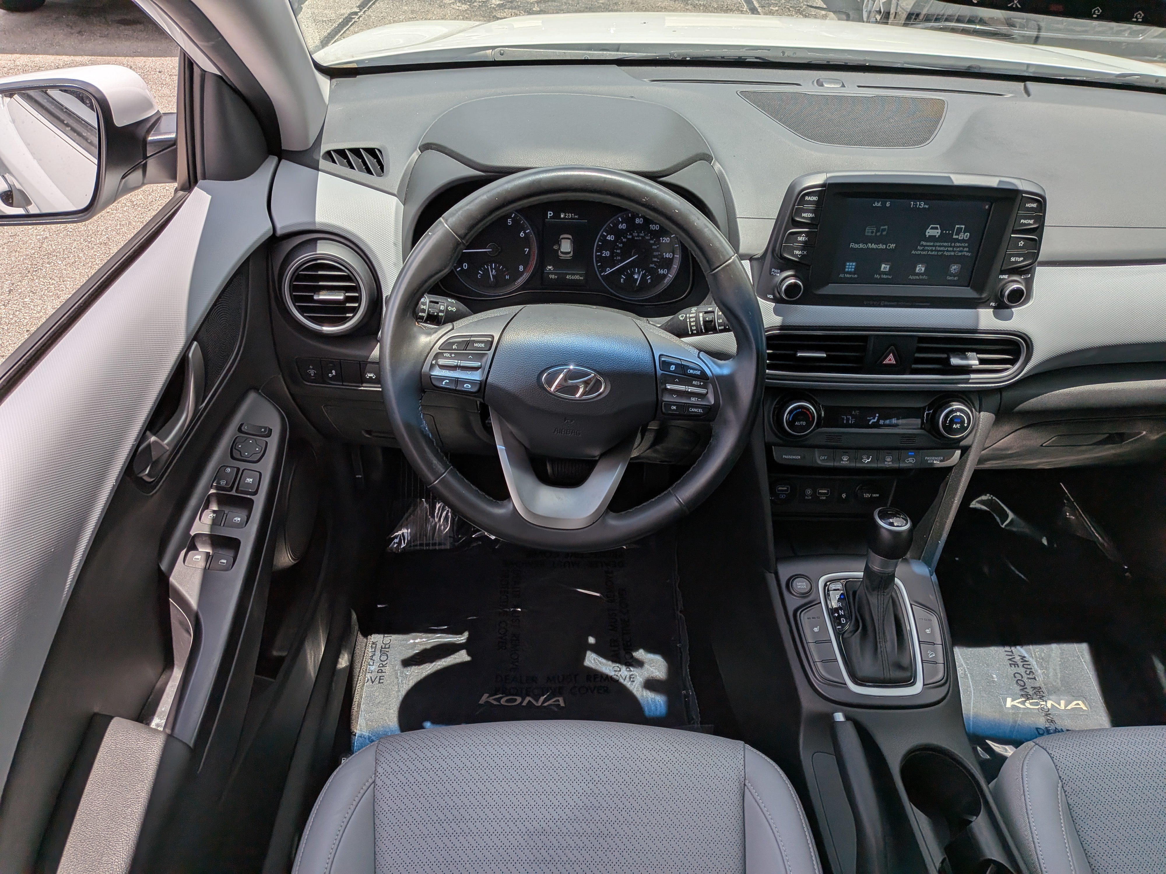 Used 2021 Hyundai Kona Limited w/ Cargo Package FWD image 15