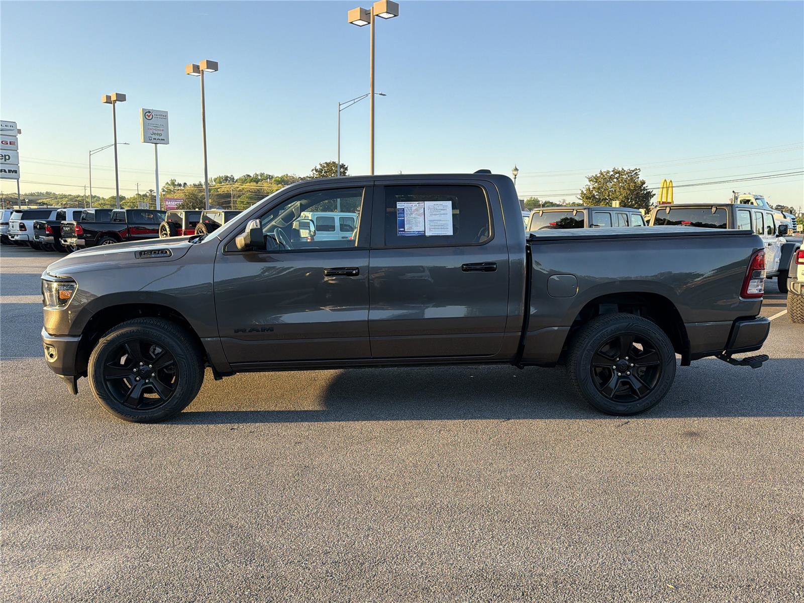 Used 2024 RAM 1500 Big Horn AWD/4WD image 6