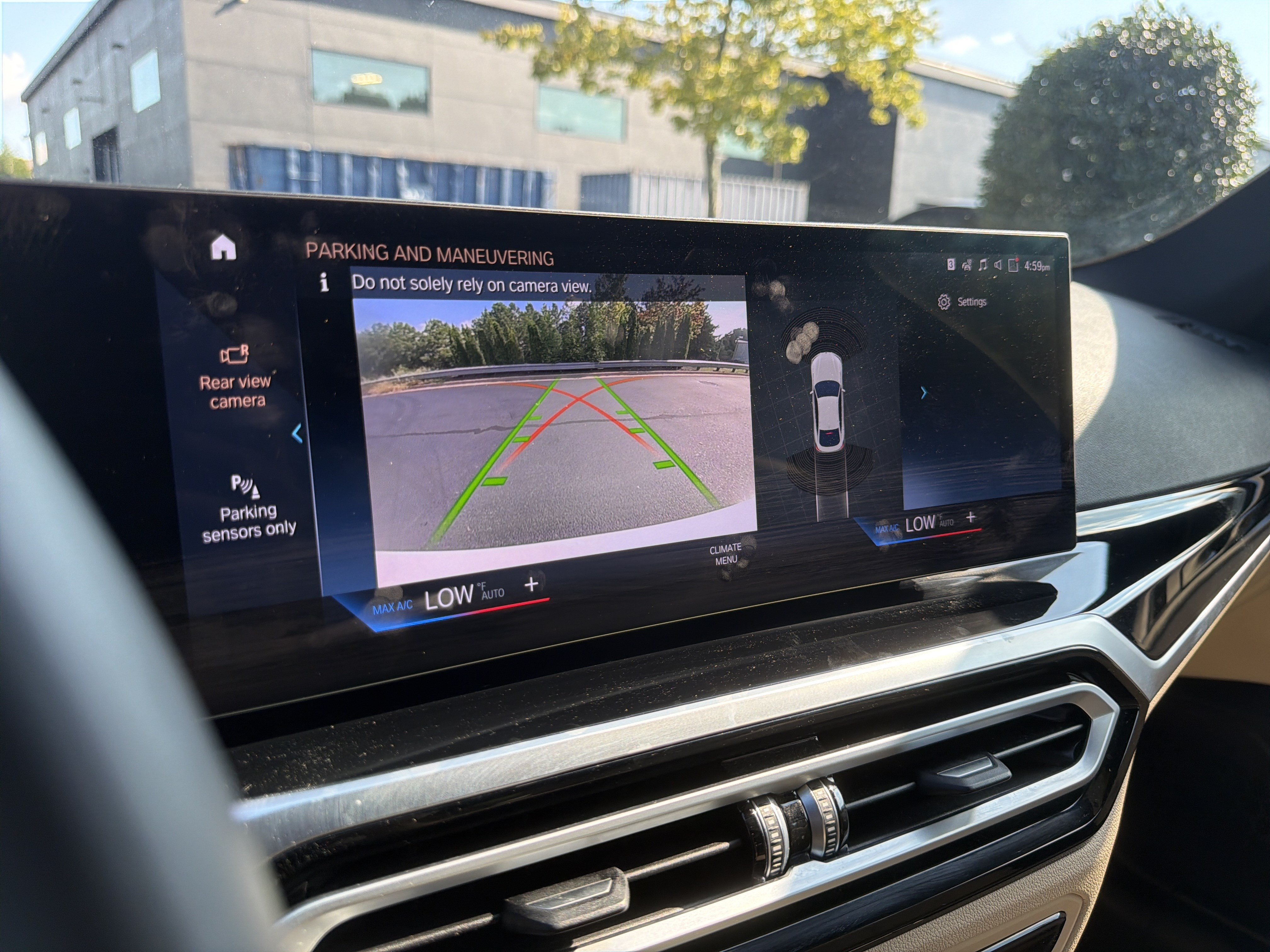 Used 2023 BMW i4 eDrive40 w/ Premium Package RWD image 36