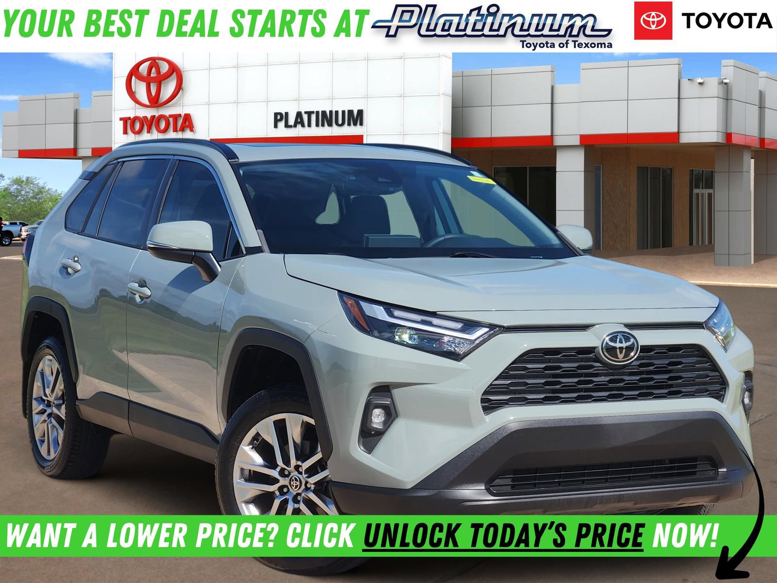 Used 2023 Toyota RAV4 XLE Premium FWD image 1