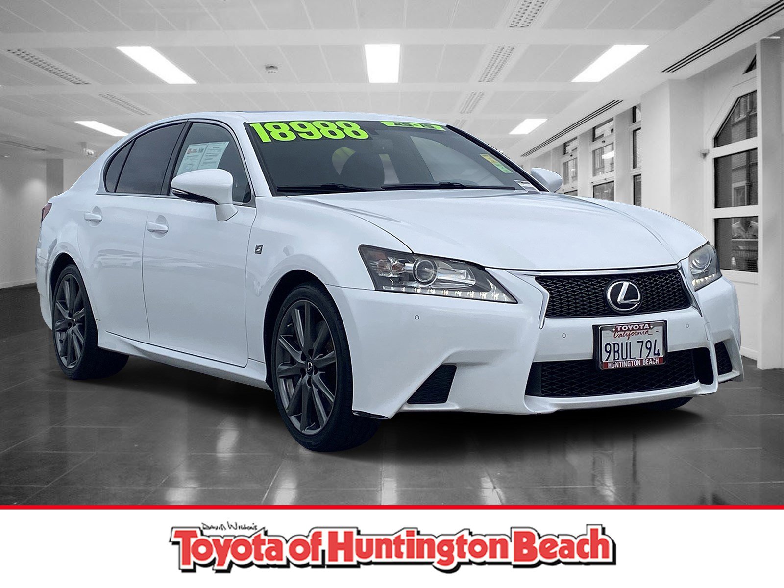 Used 2015 Lexus GS 350 w/ F Sport Package