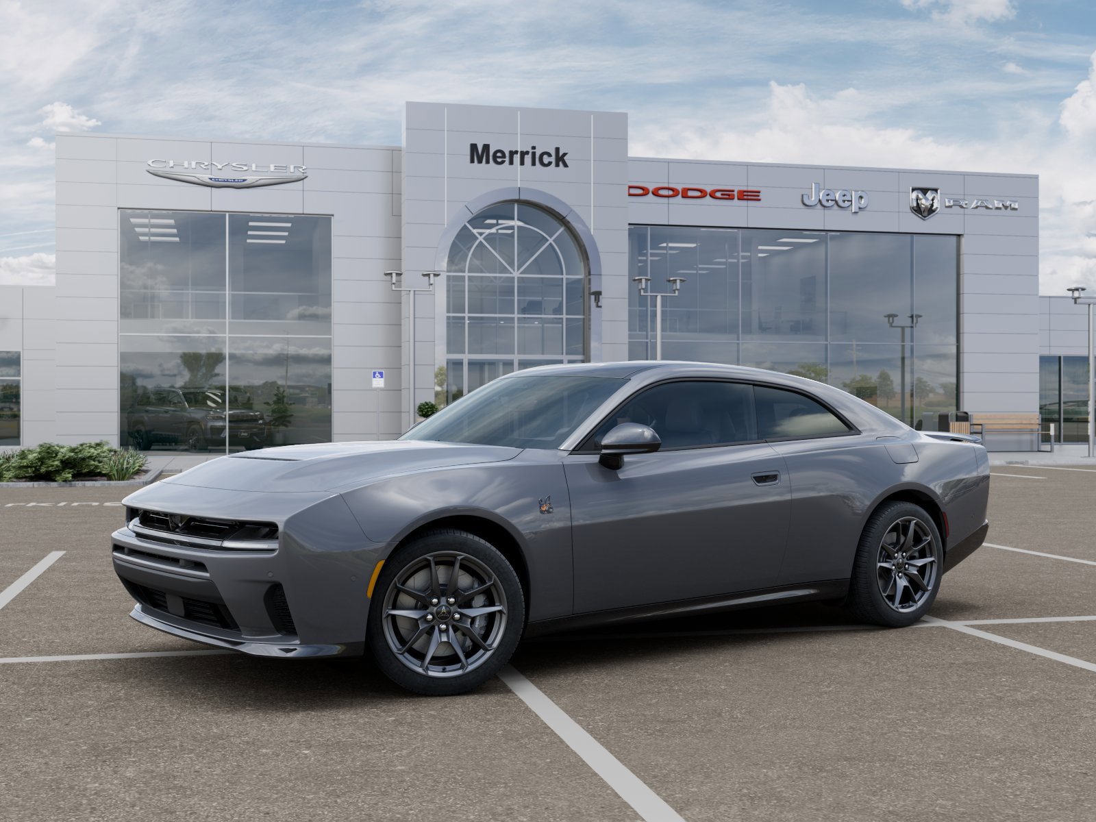 New 2026 Dodge Charger Scat Pack w/ Blacktop Package AWD/4WD image 2