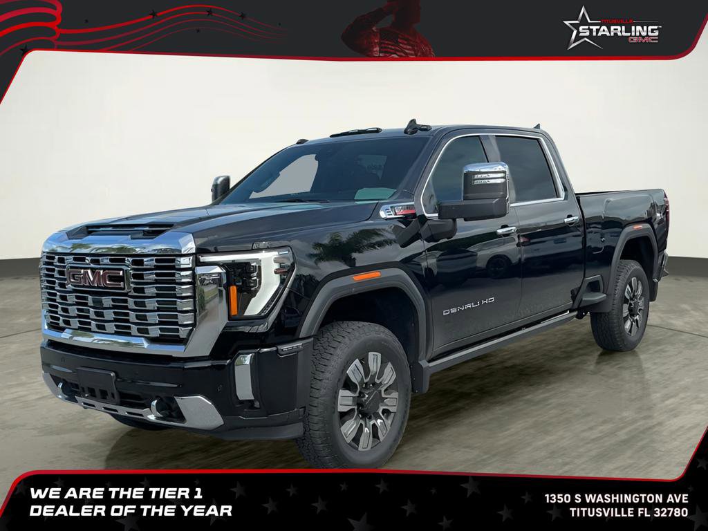 Used 2024 GMC Sierra 2500 Denali w/ Denali Reserve Package