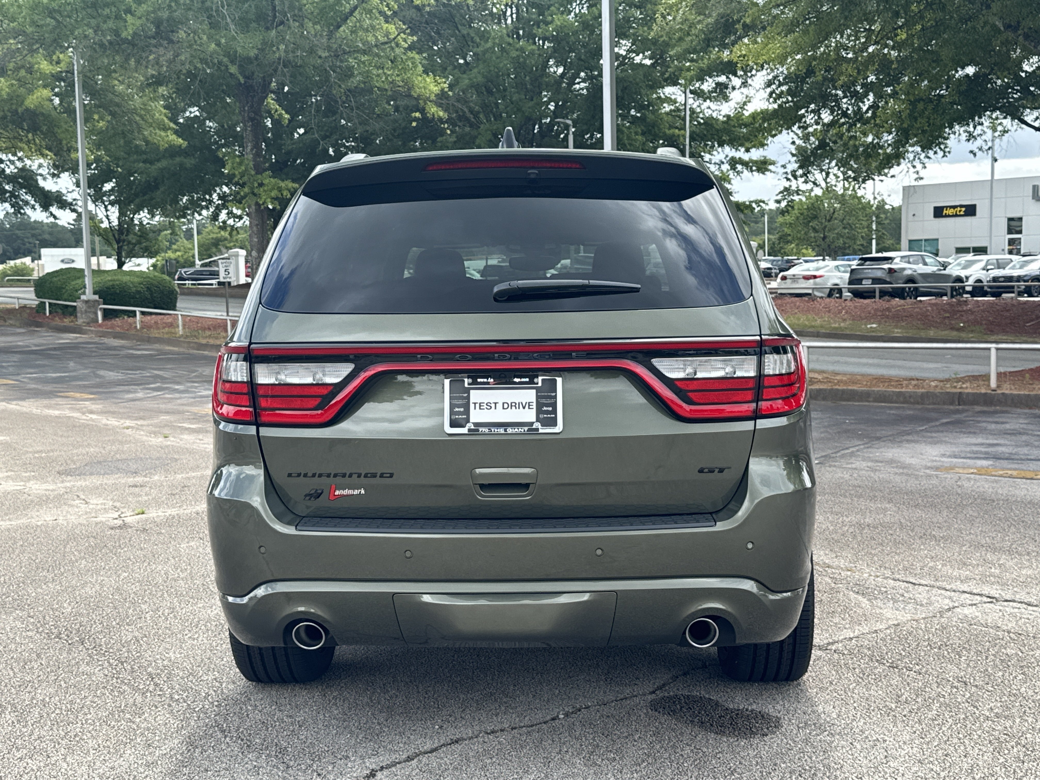 New 2026 Dodge Durango GT AWD/4WD image 8