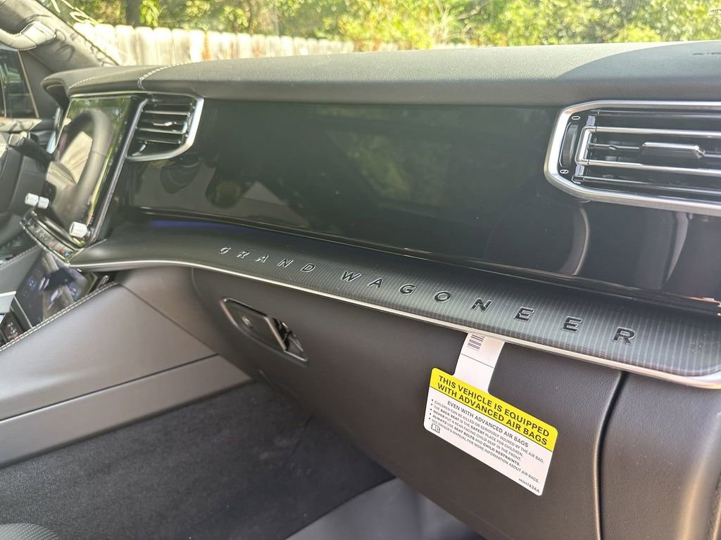 New 2024 Jeep Grand Wagoneer Series II w/ Quick Order Packagew 28T image 38