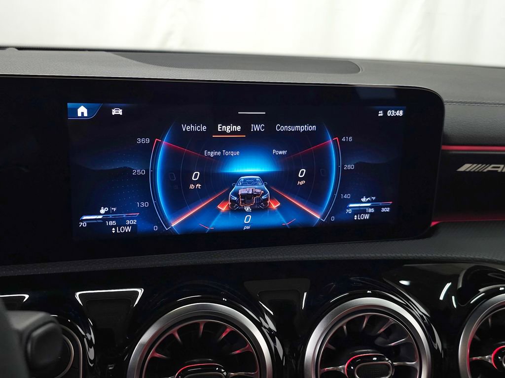 Used 2025 Mercedes-Benz CLA 45 AMG 4MATIC image 34